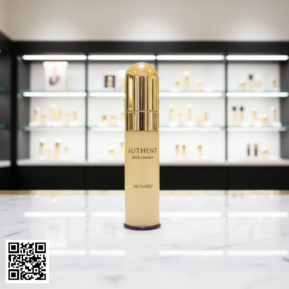 Tinh Chất Tái Sinh Làn Da Vùng Cổ Menard Authent Neck Essence Từ Nhật 30g
