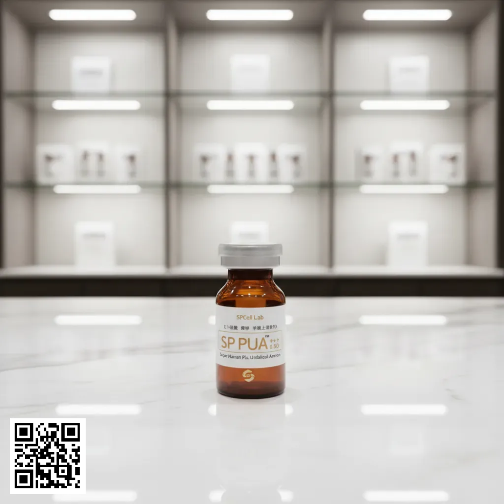 Tế Bào Hỗ Trợ Ngừa Lão Hóa Super PUA+++ SPCell Từ Nhật Bản 0.5g (Dành cho người trên 40 tuổi)