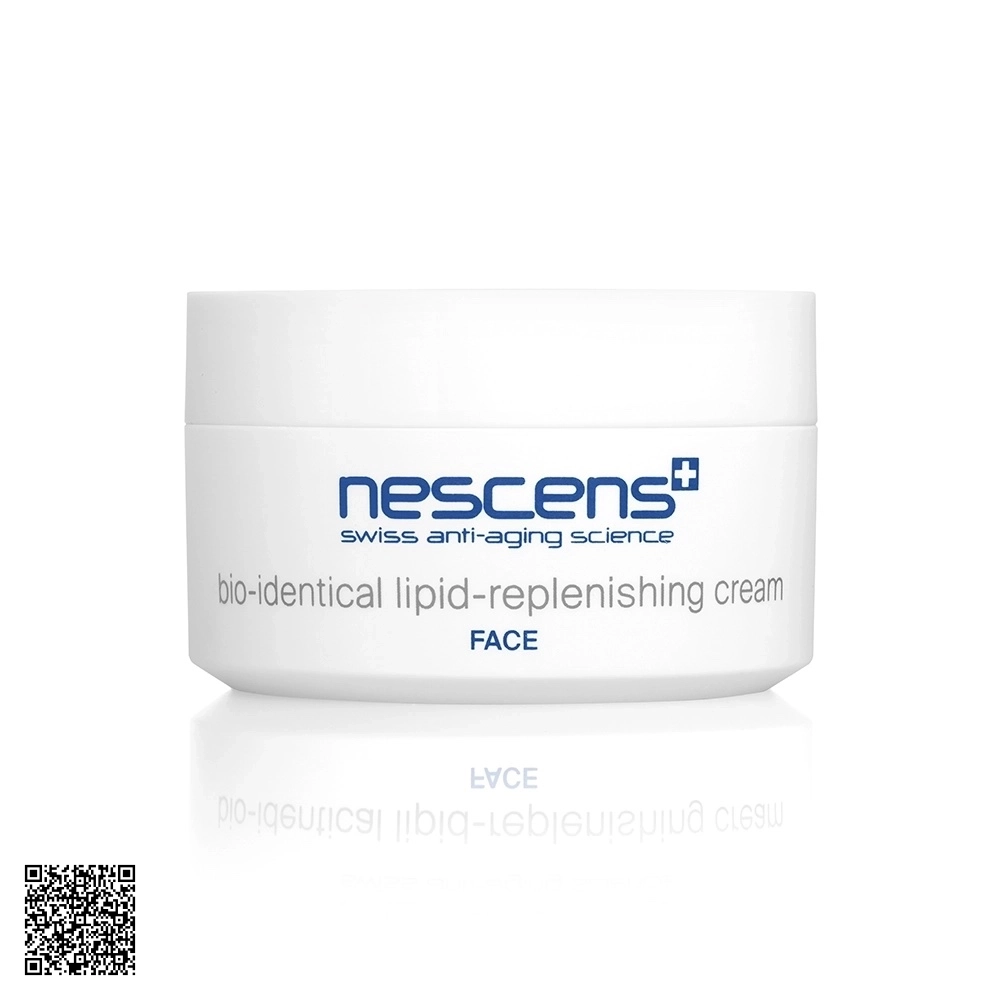 Kem Bù Đắp Lipit Nescens Bio-identical Lipid-Replenishing Cream Face Từ Thuỵ Sỹ 50ml