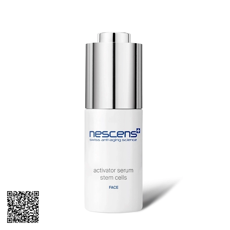Serum Kích Hoạt Tế Bào Tự Thân Nescens Activator Serum, Stem Cells Face Từ Thuỵ Sỹ 30ml