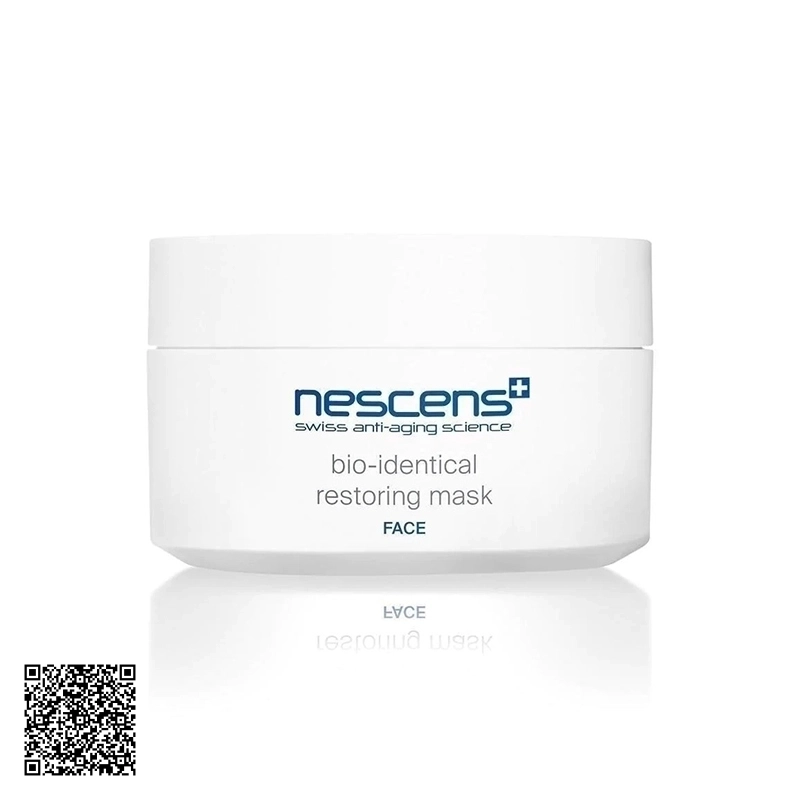 Mặt Nạ Tái Tạo mô phỏng sinh học Nescens Bio-identical Restoring Mask Face Từ Thuỵ Sỹ 100ml