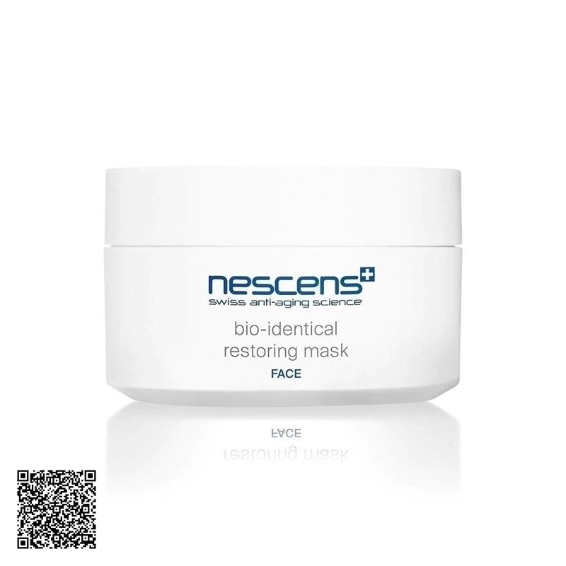 Mặt Nạ Tái Tạo mô phỏng sinh học Nescens Bio-identical Restoring Mask Face Từ Thuỵ Sỹ 15ml