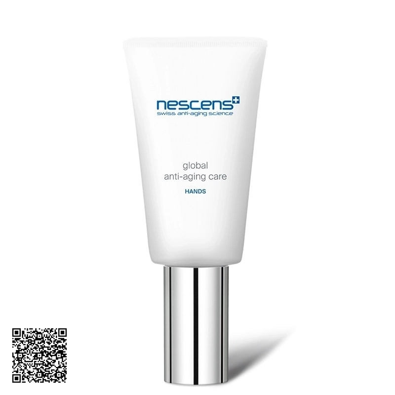 Kem Dưỡng Hỗ Trợ Ngừa Lão Hóa Tay Nescens Global Anti-Aging Cream Hands Từ Thuỵ Sỹ 40ml