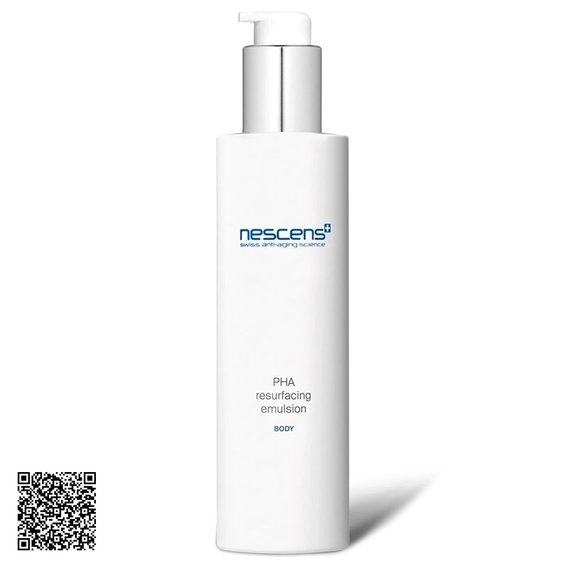 Kem Dưỡng Thể Body Mềm Mịn Da Nescens PHA Resurfacing Emulsion Body 200ml