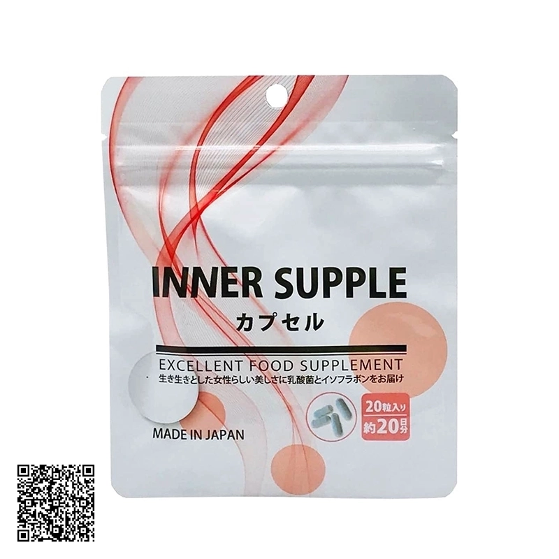 Viên Uống Nội Tiết Nữ Inner Supple Excellent Food Supplement Từ Nhật Bản 20 Viên