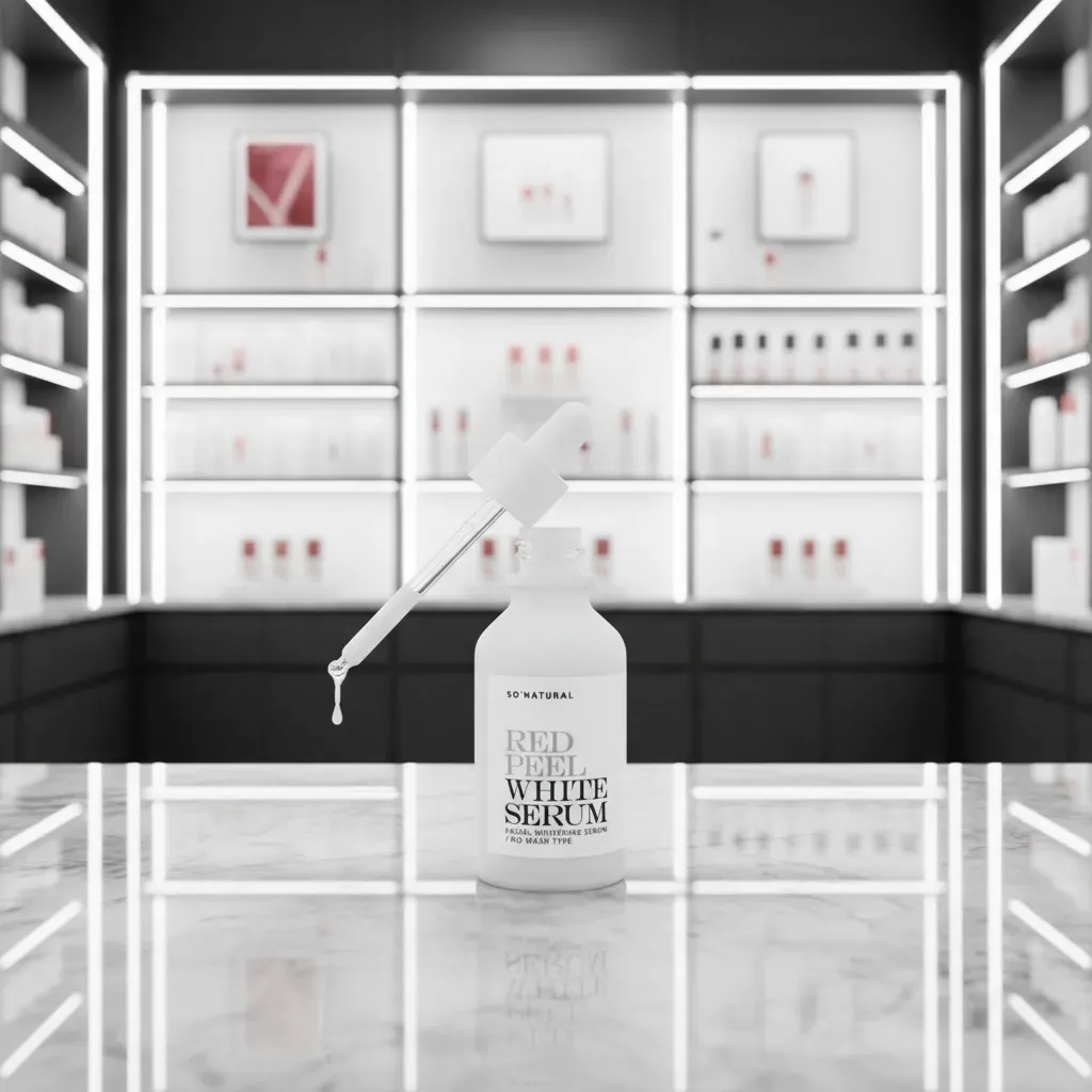 Tinh Chất Dưỡng Trắng, Ức Chế Nám SoNatural Red Peel White Serum 35ml