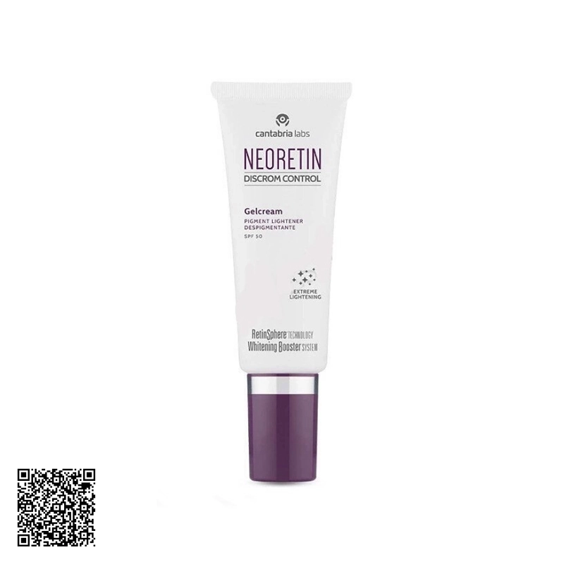 Kem Chống Nắng Cho Da Lão Hóa Neoretin Discrom Control Gel Cream Spf50 40ml