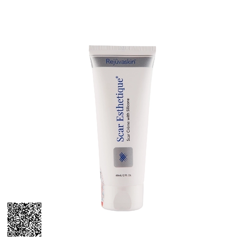 Kem Xóa Mờ Sẹo Thâm, Sẹo Rỗ, Sẹo Lõm Rejuvaskin Scar Esthetique Scar Cream With Silicone Từ Mỹ 60ml