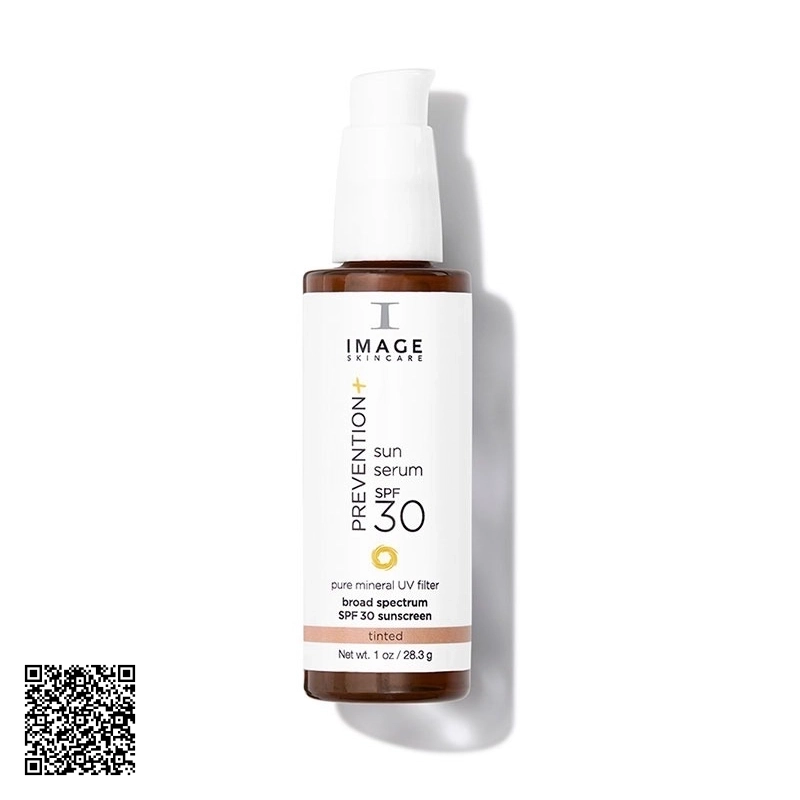 Serum Chống Nắng Hỗ Trợ Che Khuyết Điểm Image Prevention Sun Serum SPF30 Từ Mỹ 28.3g