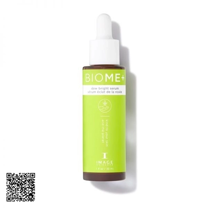 Serum Dưỡng Ẩm Tái Tạo Da Image Biome Dew Bright Serum Từ Mỹ 30ml