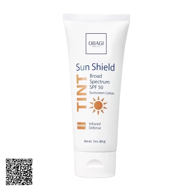 Kem Chống Nắng Che Khuyết Điểm Obagi TINT Sun Shield Broad Spectrum SPF50 Từ Mỹ 85g