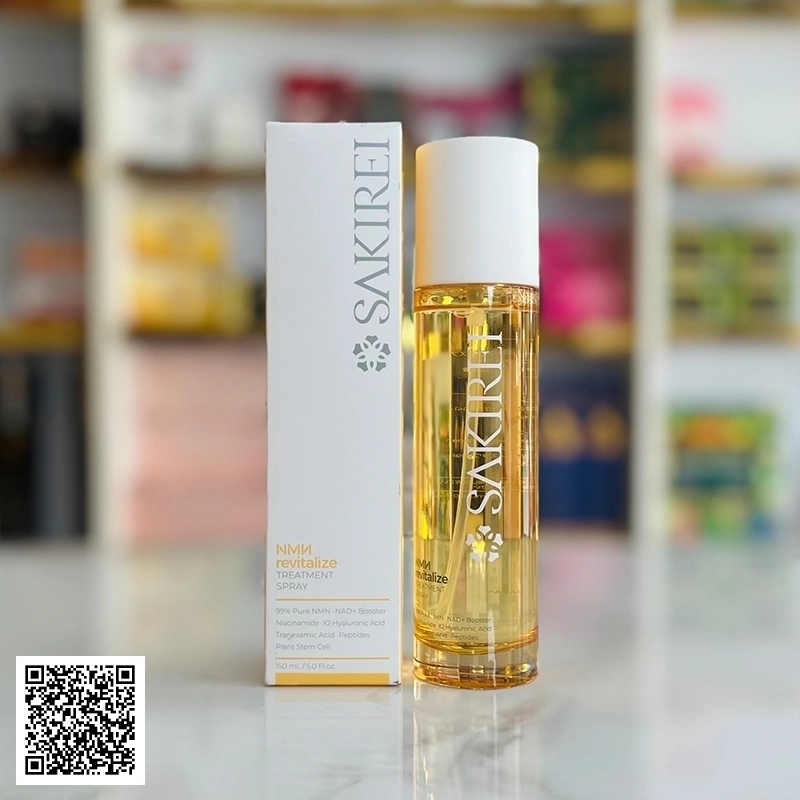 Xịt Khoáng Sakirei NMN Revitalize Treatment Spray Nhật Bản 150ml