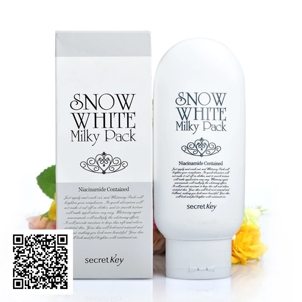 Kem Dưỡng Trắng Da Toàn Thân Snow White Milky Pack
