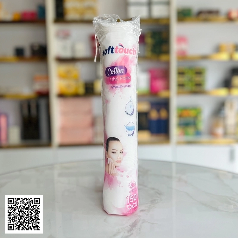 Bông Tẩy Trang Soft Touch 150 Miếng
