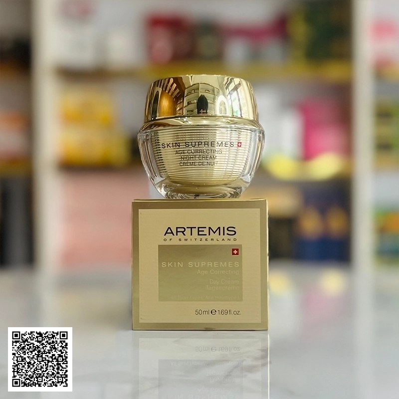 Kem Dưỡng Hỗ Trợ Ngừa Lão Hóa Ban Đêm Artemis Skin Supremes Age Correcting Night Cream 50ml