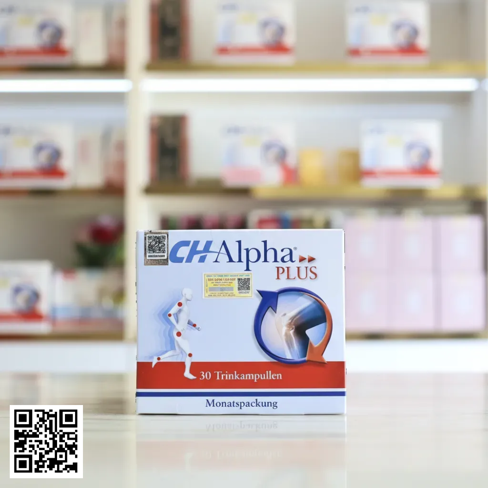 Nước Uống Collagen CH Alpha Plus Hỗ Trợ Xương Khớp Từ Đức 30 Ống