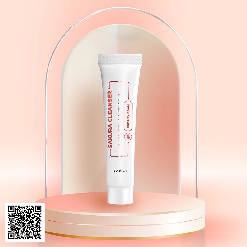 Sữa Rửa Mặt Dịu Nhẹ Lanci Sakura Cleanser 10ml