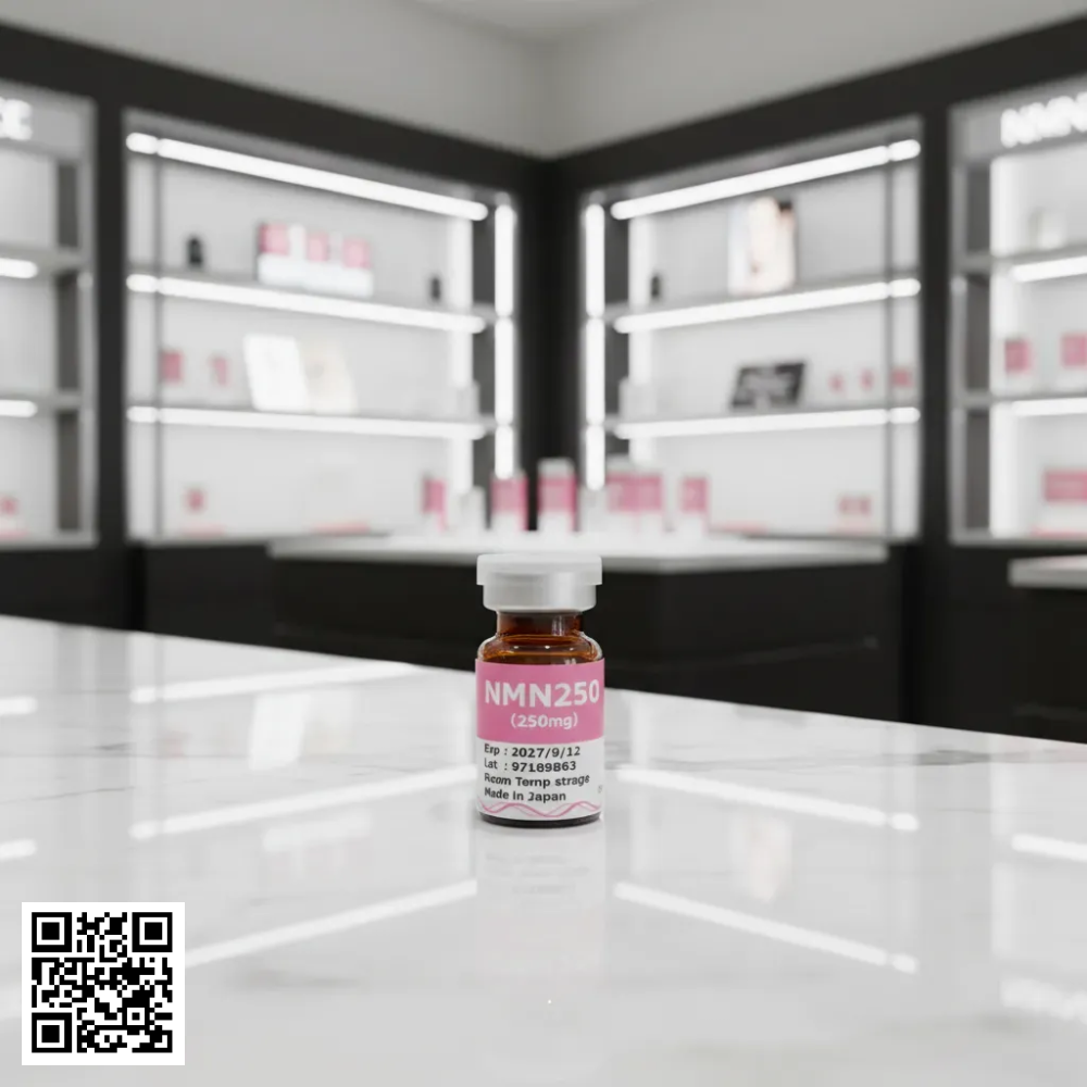 Truyền NMN250 Hàm Lượng 250mg Hộp 10 ống Của Nhật Bản 