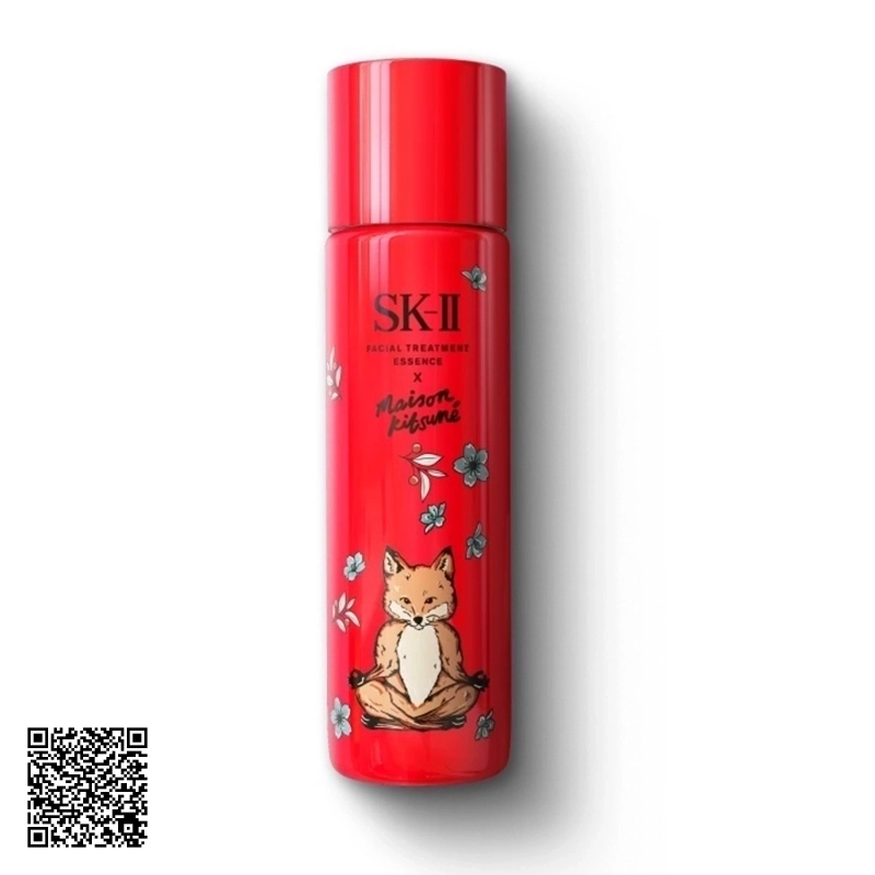 Nước Thần SK-II Facial Treatment Essence Maison Kitsune Red Limited