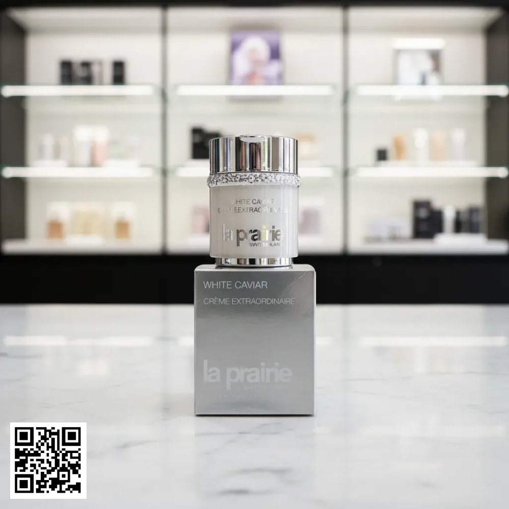 Kem Dưỡng La Prairie White Caviar Crème Extraordinaire Thụy Sĩ 5ml 