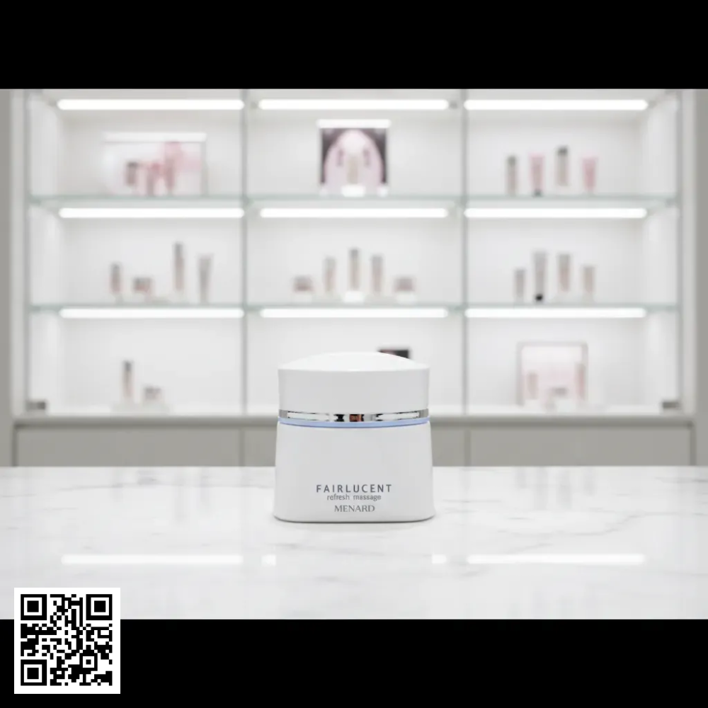 Kem Tẩy Trang & Massage Dưỡng Trắng Và Mờ Nám Menard Fairlucent Refresh Massage 150g