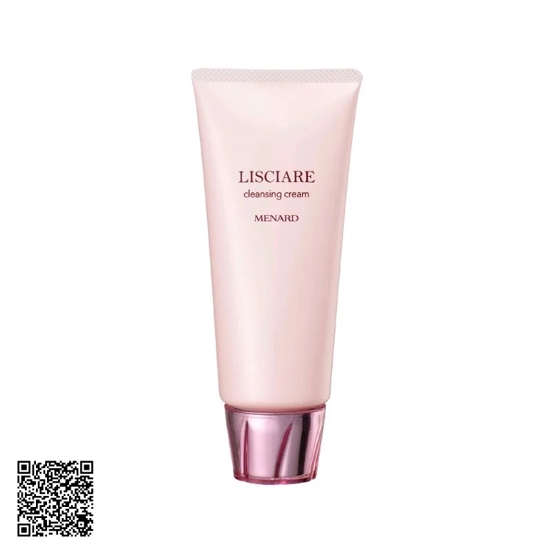 Kem Tẩy Trang Phục Hồi Da Tối Xỉn Menard Lisciare Cleansing Cream 130g