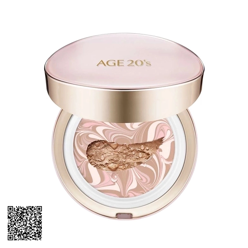Phấn Tươi Dưỡng Ẩm AGE 20s Signature Essence Cover Pact Moisture #21 Light Beige