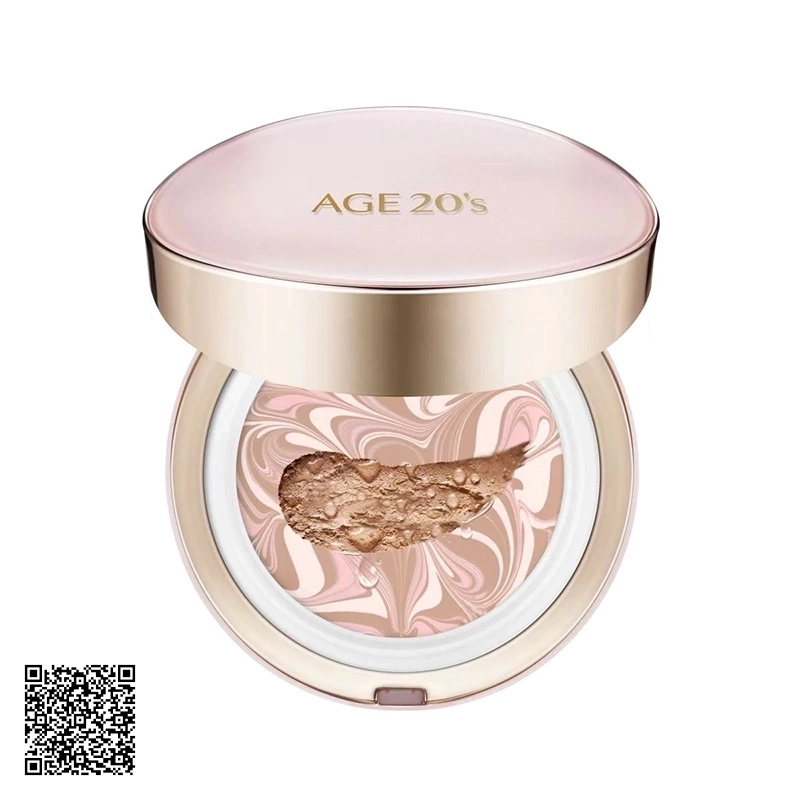 Phấn Tươi Dưỡng Ẩm AGE 20s Signature Essence Cover Pact Moisture #23 Medium Beige