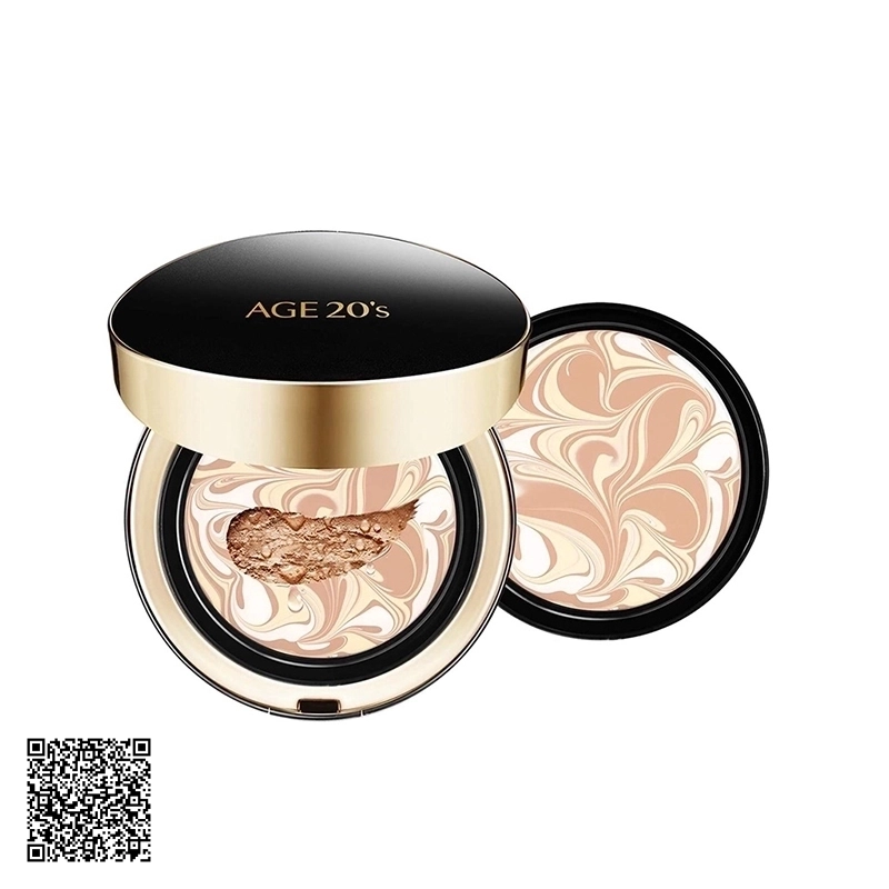 Phấn Tươi Dưỡng Da Che Phủ Tốt AGE 20s Signature Essence Cover Pact Intense Cover #23 Medium Beige