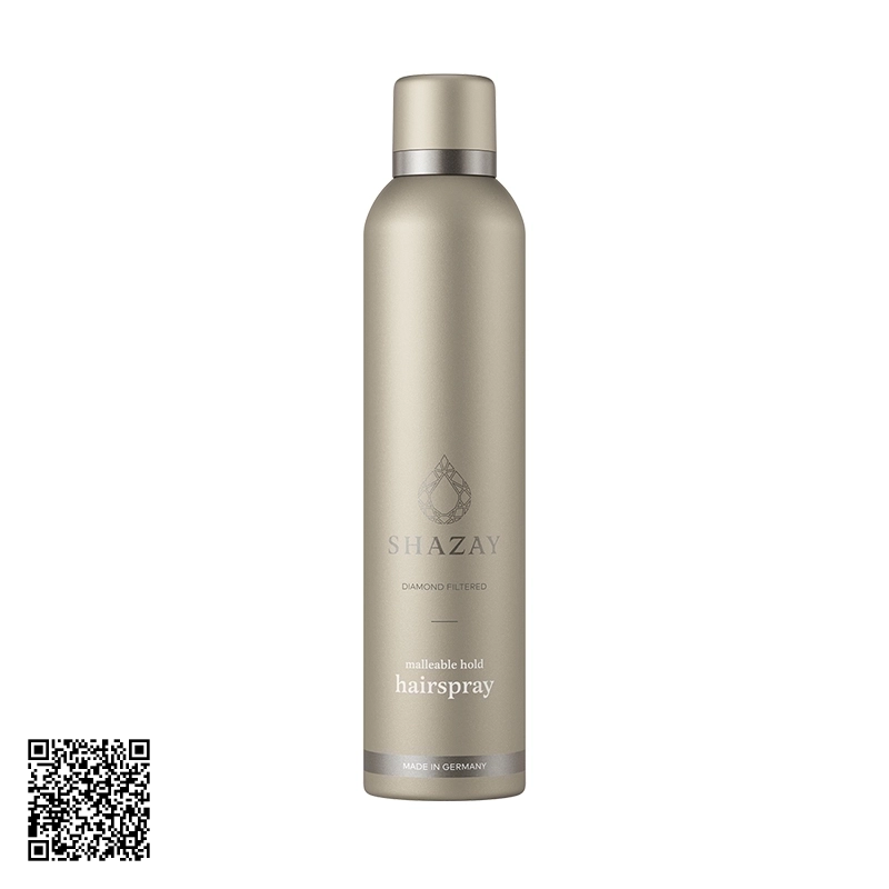 Keo Xịt Giữ Nếp Tóc Shazay Malleable Hold Hairspray Từ Đức 300ml