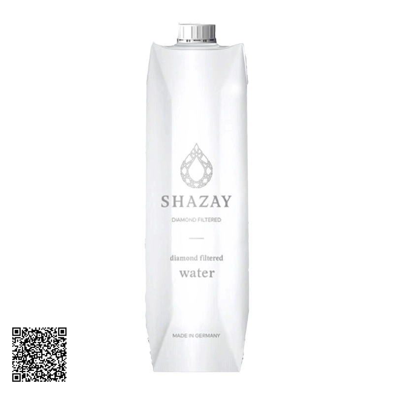 Nước Lọc Kim Cương Bảo Vệ Da Đầu Và Tóc Shazay Diamond Filtered Water Từ Đức 1000ml