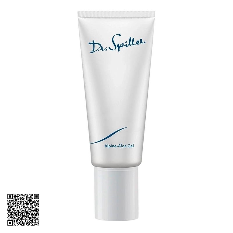 Gel Lô Hội Giảm Kích Ứng Da Dr.Spiller Alpine - Aloe Gel Từ Đức 100ml