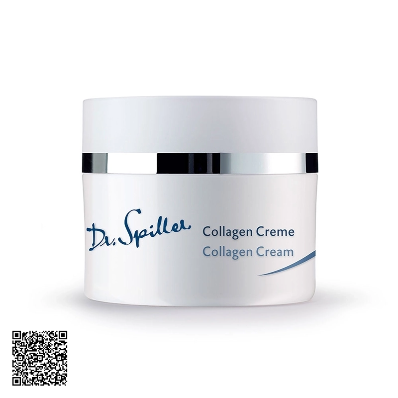 Kem Dưỡng Da Hỗ Trợ Ngừa Lão Hóa Ban Đêm Dr.Spiller Collagen Cream Từ Đức 50ml