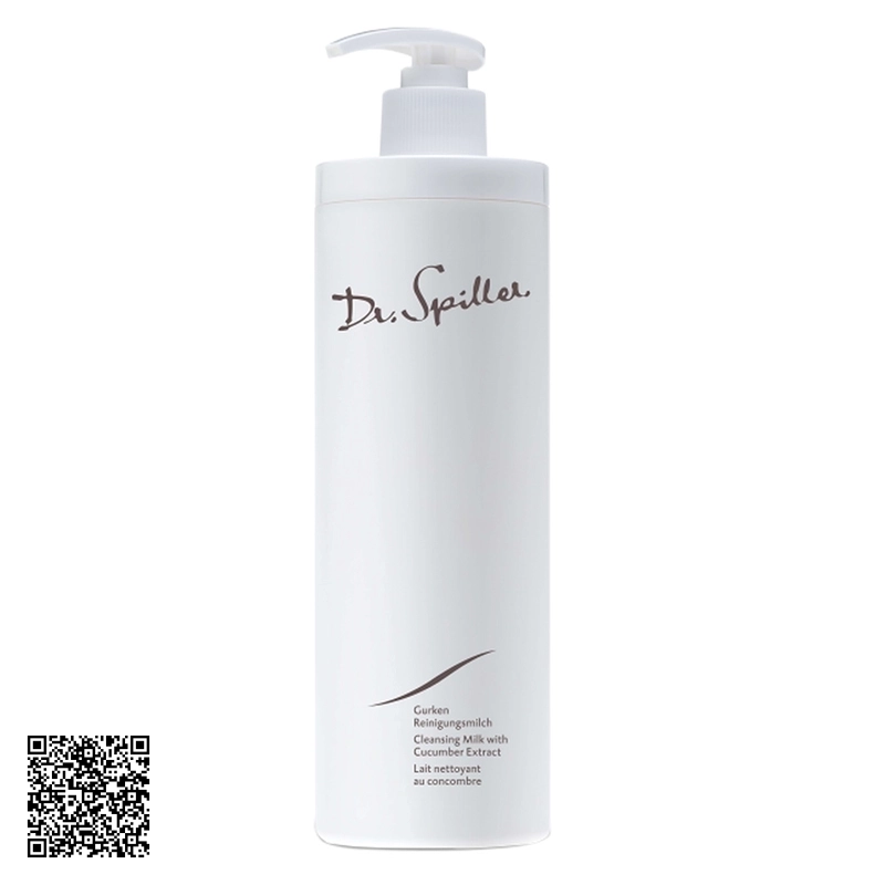 Sữa Rửa Mặt Dưa Leo Dr.Spiller Cleansing Milk With Cucumber Extract 1000ml