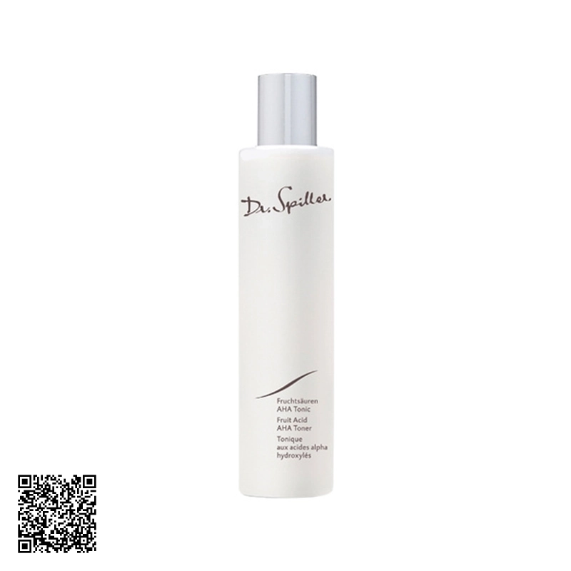 Nước Hoa Hồng Sáng Da Dr.Spiller Fruit Acid AHA Toner 200ml