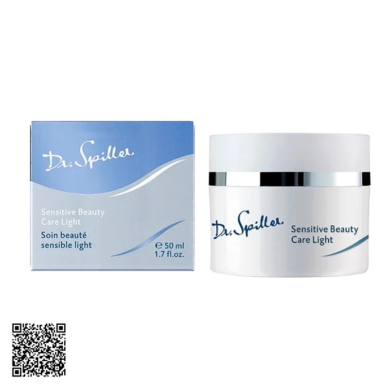 Kem Dưỡng Ngày Dr.Spiller Sensitive Beauty Care Light Cho Da Hỗn Hợp 50ml