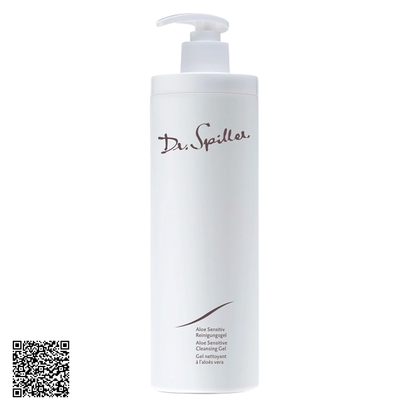 Sữa Rửa Mặt Lô Hội Dr.Spiller Aloe Sensitive Cleansing Milk Cho Da Khô Nhạy Cảm 1000ml