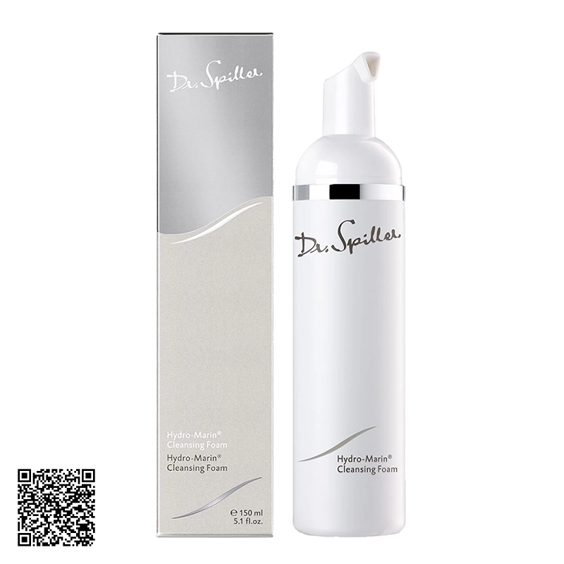 Sữa Rửa Mặt Tảo Biển Dr.Spiller Hydro-Marin Cleansing Foam 150ml