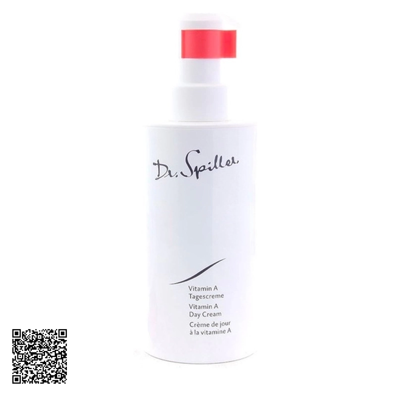 Kem Dưỡng Da Hỗ Trợ Ngừa Lão Hóa Ban Ngày Dr.Spiller Vitamin A Day Cream 200ml