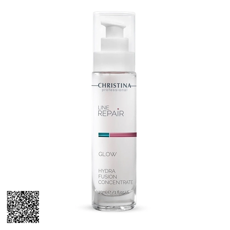 Serum Dưỡng Ẩm Hỗ Trợ Ngừa Lão Hóa Christina Line Repair Glow Hydra Fusion Concentrate 30ml
