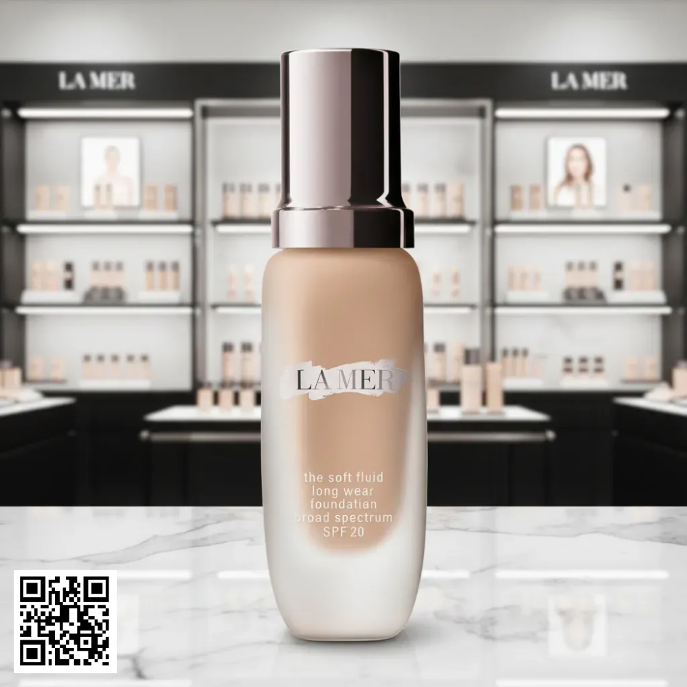 Kem Nền Dạng Lỏng La Mer The Soft Fluid Long Wear Foundation Broad Spectrum SPF20
