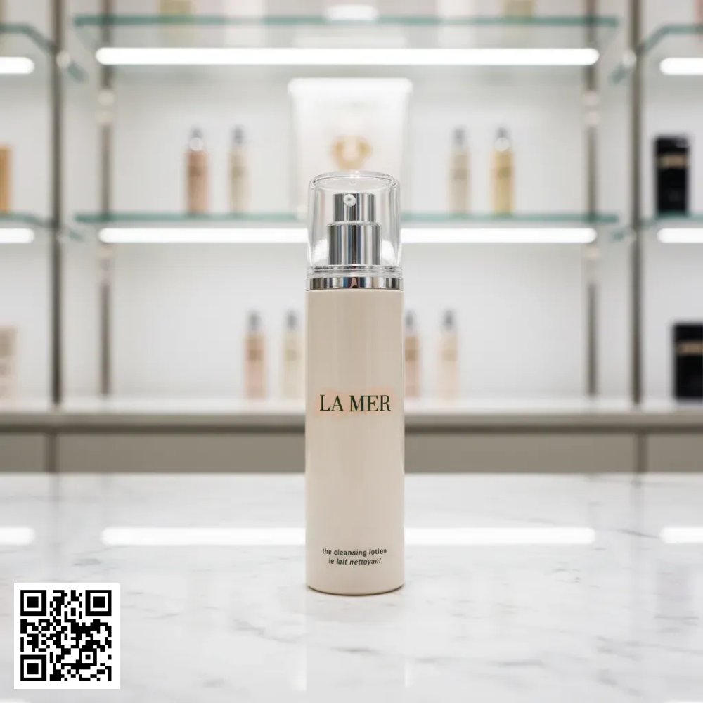 Sữa Tẩy Trang Dịu Nhẹ Kết Hợp Rửa Mặt La Mer The Cleansing Lotion 200ml