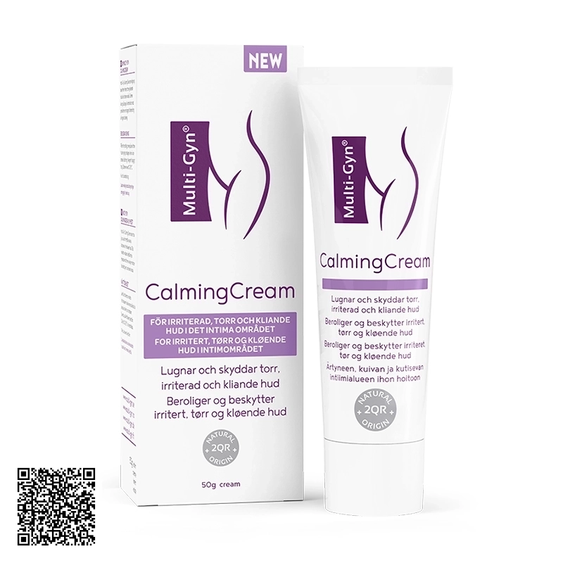 Gel Phòng Ngừa Và Hỗ Trợ Điều Trị Viêm Âm Đạo Multi-Gyn Actigel Từ Đức 50g