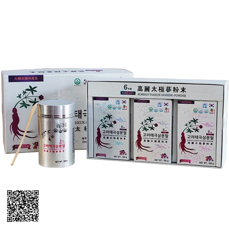 Bột Thiên Sâm Chính Phủ Korean Taekuk Ginseng Powder Premium Từ Hàn Quốc