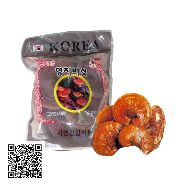 Nấm Linh Chi Đỏ Núi Đá Cao Cấp Từ Hàn Quốc 500g