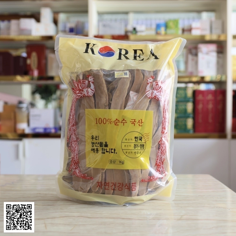Nấm Linh Chi Đỏ Thái Lát Từ Hàn Quốc 1kg