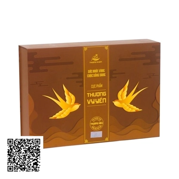 Yến Sào Thượng Vy Yến Đảo Đông Trùng Hạ Thảo Set 24 Hũ