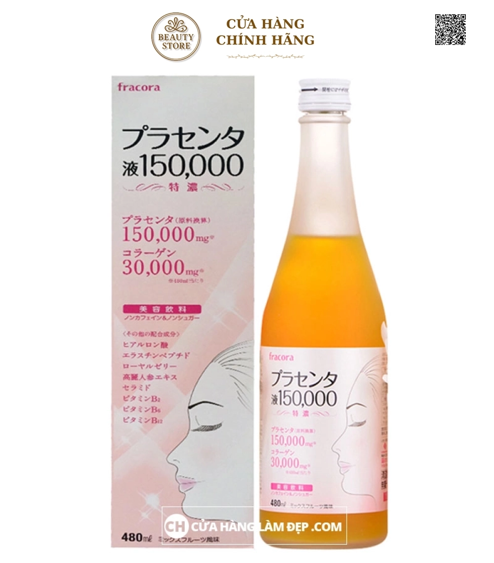 Tinh Chất Nhau Thai Cừu Fracora 150000mg