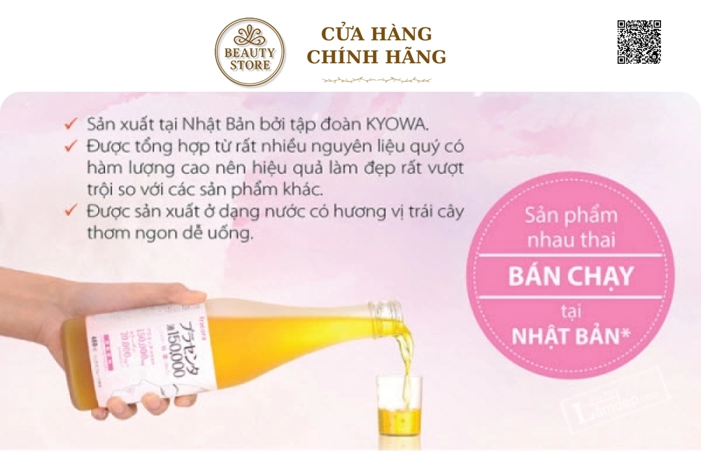 Tinh Chất Nhau Thai Cừu Fracora 150000mg