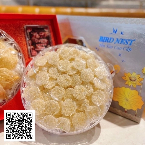 Tổ Yến Sào Vụn Baby Loại 1 100g (45-50 Viên)